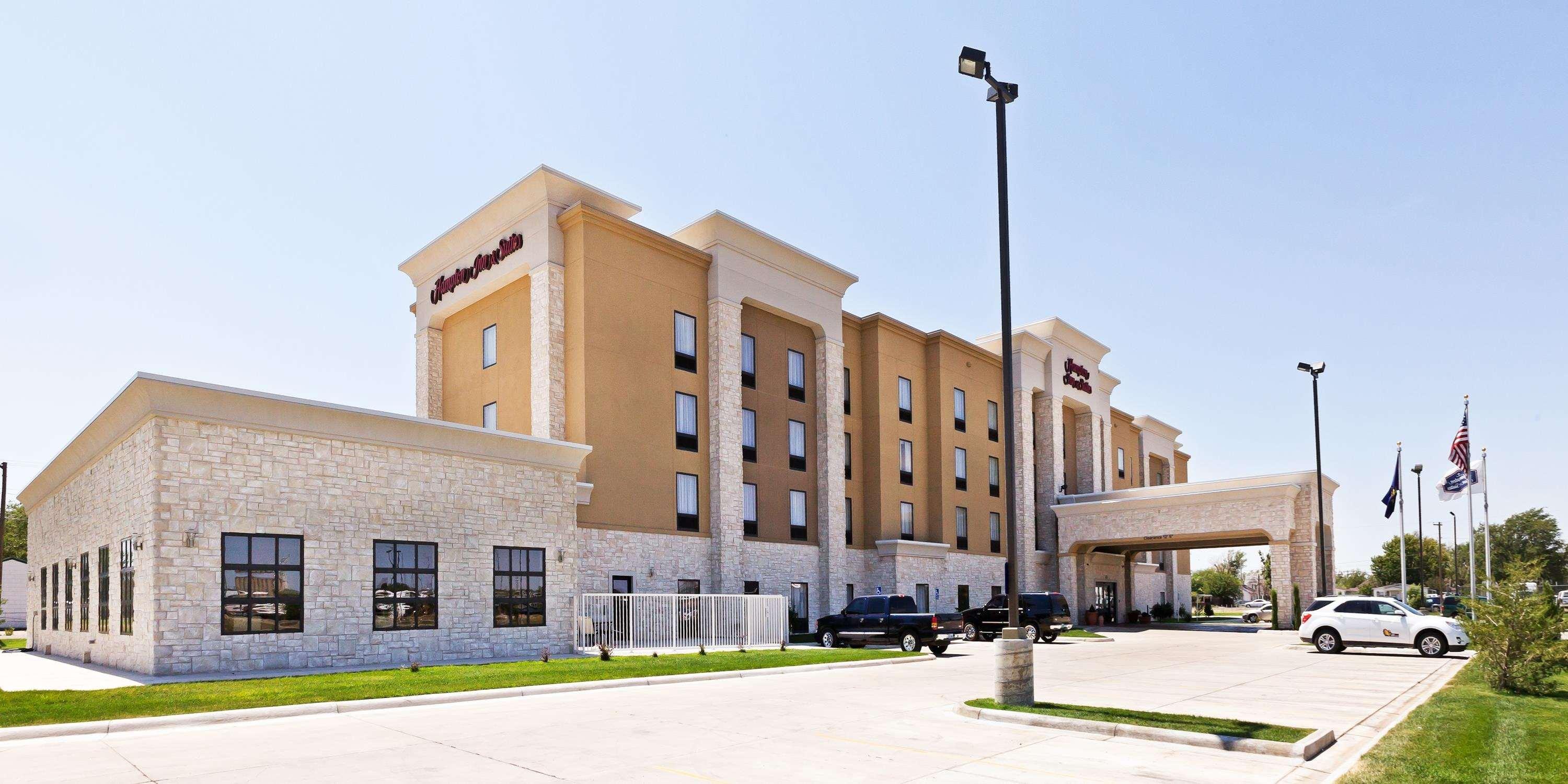 Hampton Inn & Suites Liberal Kültér fotó