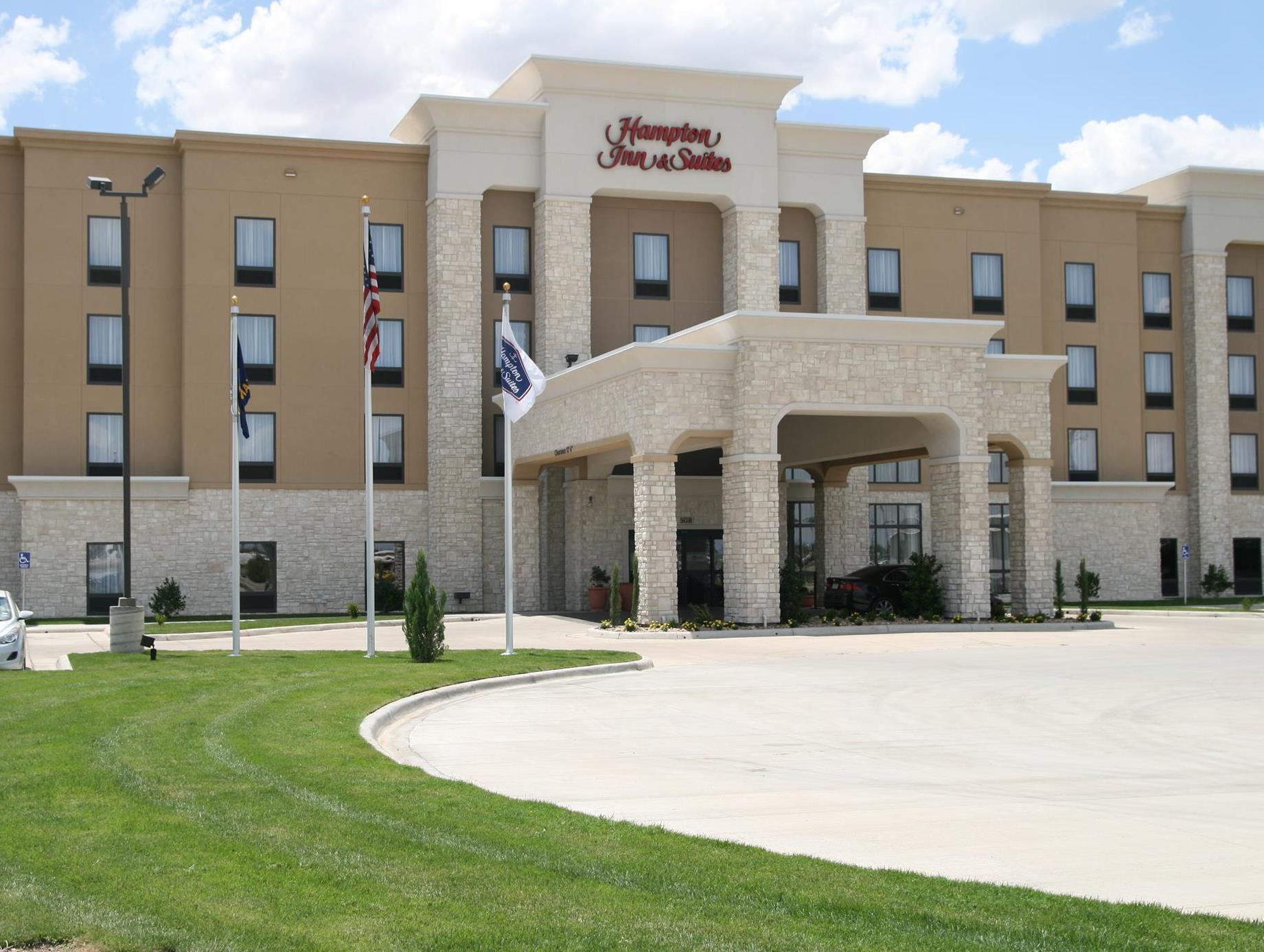 Hampton Inn & Suites Liberal Kültér fotó