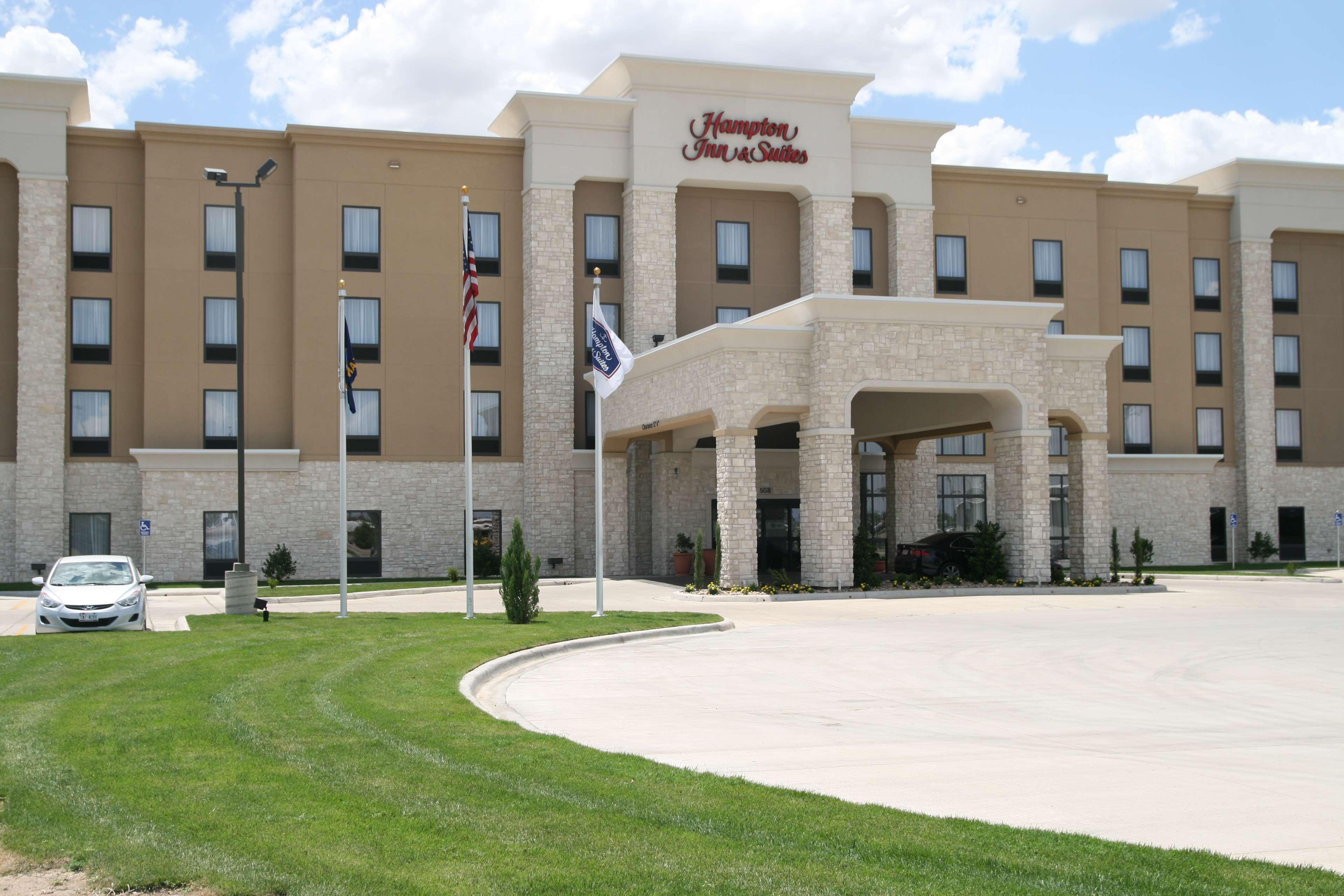 Hampton Inn & Suites Liberal Kültér fotó