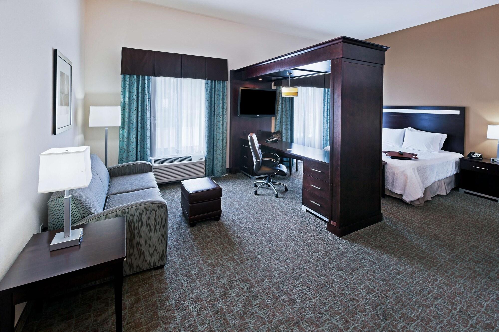 Hampton Inn & Suites Liberal Kültér fotó